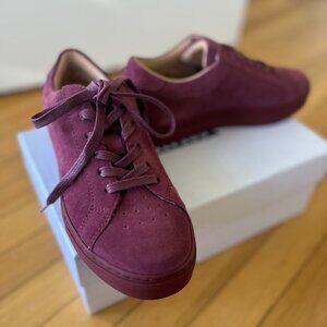 Greats Burgundy Sneakers Size 6 Women